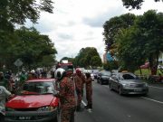 Isteri maut, suami parah dalam nahas ketika urus umrah