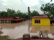 11 buah rumah tenggelam, 40 mangsa banjir kilat dipindahkan
