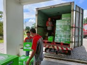 Spritzer hantar air kepada mangsa banjir Terengganu