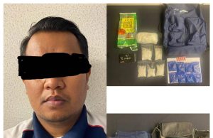 Tokan pil kuda, syabu dari Kelantan diberkas di Melaka