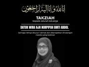 Bekas ADUN Melaka meninggal dunia