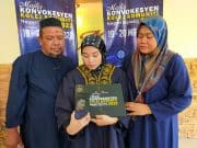 Sepatutnya kami berdua pakai jubah konvokesyen – Nur’ Inani