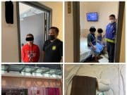 Dua pelacur warga asing ditahan dalam dua serbuan selang 45 minit