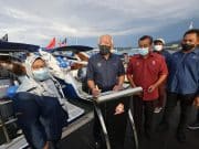 KPLB peruntukan RM671,000 sediakan 2 bot penambang untuk penduduk Pulau Tuba, Pulau Dayang Bunting