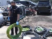 Dua juruteknik kilang dalang sindiket curi kabel