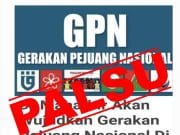 Pejabat nafi Tun M tubuh Gerakan Pejuang Nasional Gerakan Pejuang Nasional GPN Jawapan menerusi aplikasi WhatsApp yang diberikan pejabat Tun Dr Mahathir Mohamad.
