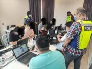 Lima warga China antara 7 suspek tipu dalam talian dicekup