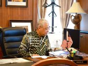 Datuk Seri Ismail Sabri Yaakob mengadakan panggilan telefon bersama Lee Hsien Loong, Perdana Menteri Republik Singapura pada 24 Mac 2022.