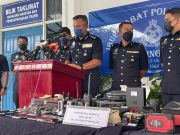 Enam ahli geng Naidu tersungkur