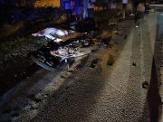 Warga emas maut motosikal bertembung