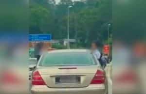 Polis tahan bapa tiga kanak-kanak buat aksi bahaya dalam kereta