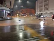 Bandar Bentong dilanda banjir kilat