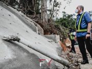 Lebih RM400 juta baik pulih runtuhan cerun di jalan persekutuan seluruh negara – Fadillah