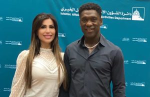 Clarence Seedorf peluk Islam