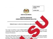 MoF nafi Tengku Zafrul letak jawatan