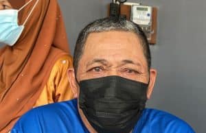 Penduduk terharu hargai jasa BN di Kampung Melayu Pandan Prn johor