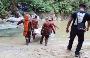 Lelaki lemas, rakan masih hilang di Lata Hammer