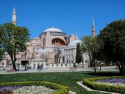 Masjid Besar Hagia Sophia Turki akan adakan solat terawih pertama selepas 88 tahun Masjid Hagia Sophia