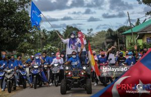 PRN Johor : Calon BN Johor Lama Yakin Dengan Kekuatan Wanita