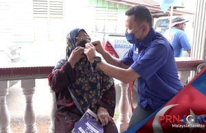 PRN Johor : Demi Kestabilan Johor calon BN Pemanis Mahu Pengundi Buat Keputusan Yang Bijak