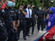 PRN Johor : Calon BN Maharani Berpuas Hati Dengan Pengundian Awal di Maharani