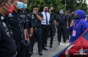 PRN Johor : Calon BN Maharani Berpuas Hati Dengan Pengundian Awal di Maharani
