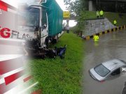Sistem Perparitan Tak Mampu Tampung Hujan Luar Biasa. Dua Maut Berteduh Bawah Jejantas #MGFlash