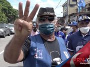 PRN Johor : Pengundi Gigih Kempen Undi Calon No 3 BN Bukit Naning