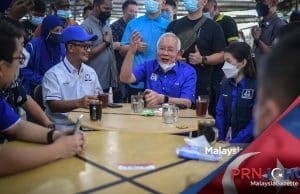 PRN Johor : Kehadiran Najib Suntik Semangat – Fuad Tukirin