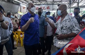 PRN Johor : Pengundi Pulanglah Mengundi Demi Sebuah Kerajaan Stabil – Najib