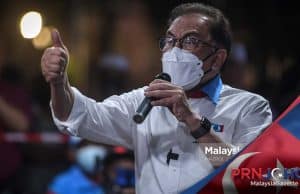 PRN Johor : Buka Sempadan Sebelum 1 April Jika BN Yakin Boleh Menang – Anwar Ibrahim