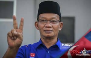 PRN Johor : Cikgu Selamat Ngomong Jowo Raih Undi