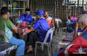 PRN Johor : Gelombang BN Akan Kembali di Sungai Balang