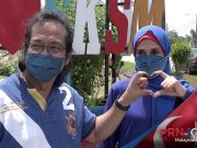 PRN Johor : UMNO Muar Giat Kerah Pengundi Keluar Mengundi