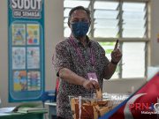 PRN Johor : Hasni Selesai Mengundi, Terima Kasih SPR Semuanya Berjalan Dengan Lancar