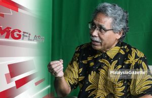 Pelantikan MB Johor Di Luar Kawalan UMNO- Penganalisis #MGFlash