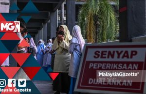 MGNews: 73,938 Calon Mengambil SPM Di Selangor