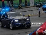 Pelantikan MB Johor : Sultan Ibrahim Dan TMJ Tiba Di Istana Bukit Serene
