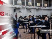 SPM Di Rantau Panjang Ditangguh Dua Hari. Tiada Lagi Status Kuning Dalam MySejahtera #MGFlash