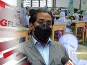 Exco Risau Kelas Darjah 1 Terlalu Padat. KKM, SPR Bincang Kaedah Pengundian Untuk Pesakit Covid-19 #MGFlash