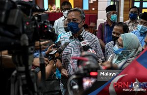 PRN Johor : Lanskap Benut Akan Diubah Tepati Ciri-Ciri Pemodenan dan Hub Pendidikan – Hasni
