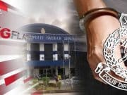IPD Sepang Terbakar Polis Rakam Keterangan Suspek Pukul Penunggang Basikal #MGFlash