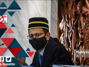 Error in SOSMA vote count, Speaker announces new result Speaker Azhar Azizan Harun SOSMA vote count error