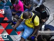 MGNews: Warga Afrika Bertindak Agresif Untuk Melarikan Diri