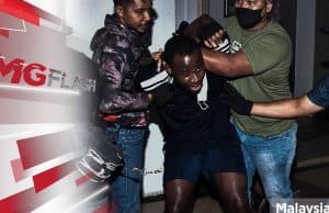 Warga Afrika Buat ‘Hal’ Ditahan, Polis Cari Pelaku Dan Perakam Video Kanak-Kanak #MGFlash