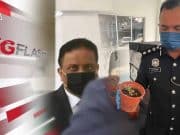 Pertemuan Menteri UMNO Hanya Untuk Sarapan Pagi. Selebriti Tanam Ganja #MGFlash