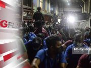 Imigresen Gempur Sarang PATI Anggota Polis Maut Langgar Lori #MGFlash