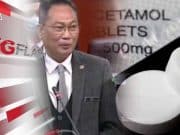 Stok Paracetamol Cukup. Senator Ditegur Tidak Guna Bahasa Melayu #MGFlash