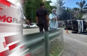 Simpan Jeruk Mangga Dalam Longkang Tepi Loji Kumbahan #MGFlash