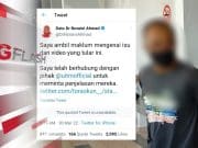 KPT Minta UiTM Beri Penjelasan. Bapa Rogol Anak Dalam Kebun Sawit #MGFlash
